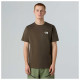 The North Face Ανδρική κοντομάνικη μπλούζα Simple Dome Tee